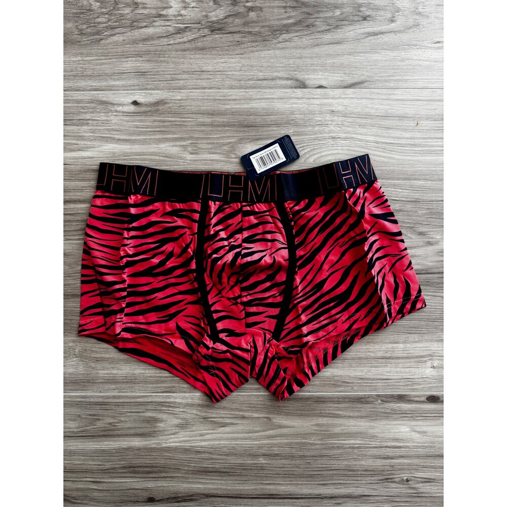 Lovehoney Tiger Boxer Shorts‎ Orange S/M New With Tags